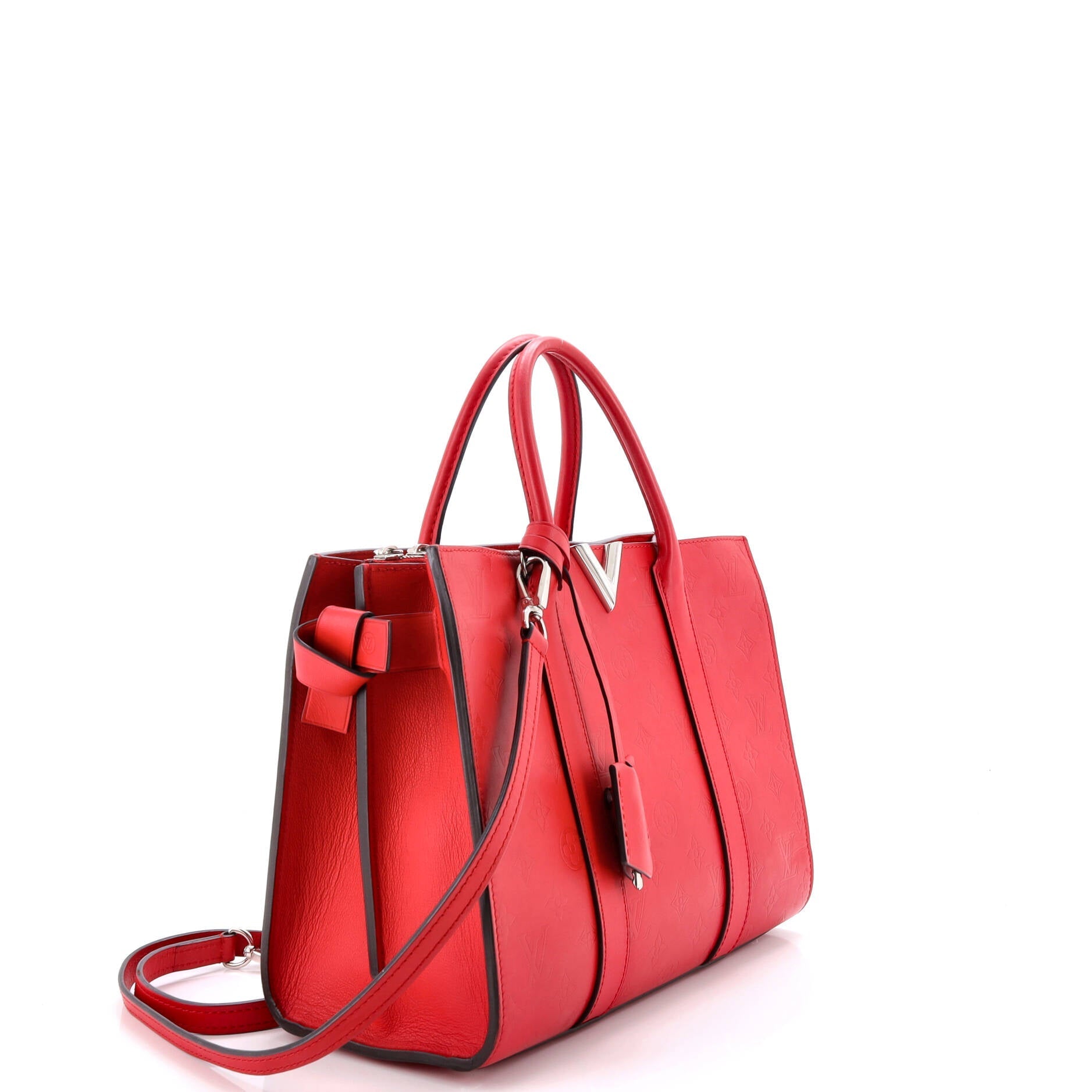 Louis Vuitton Very Tote Leather Mm