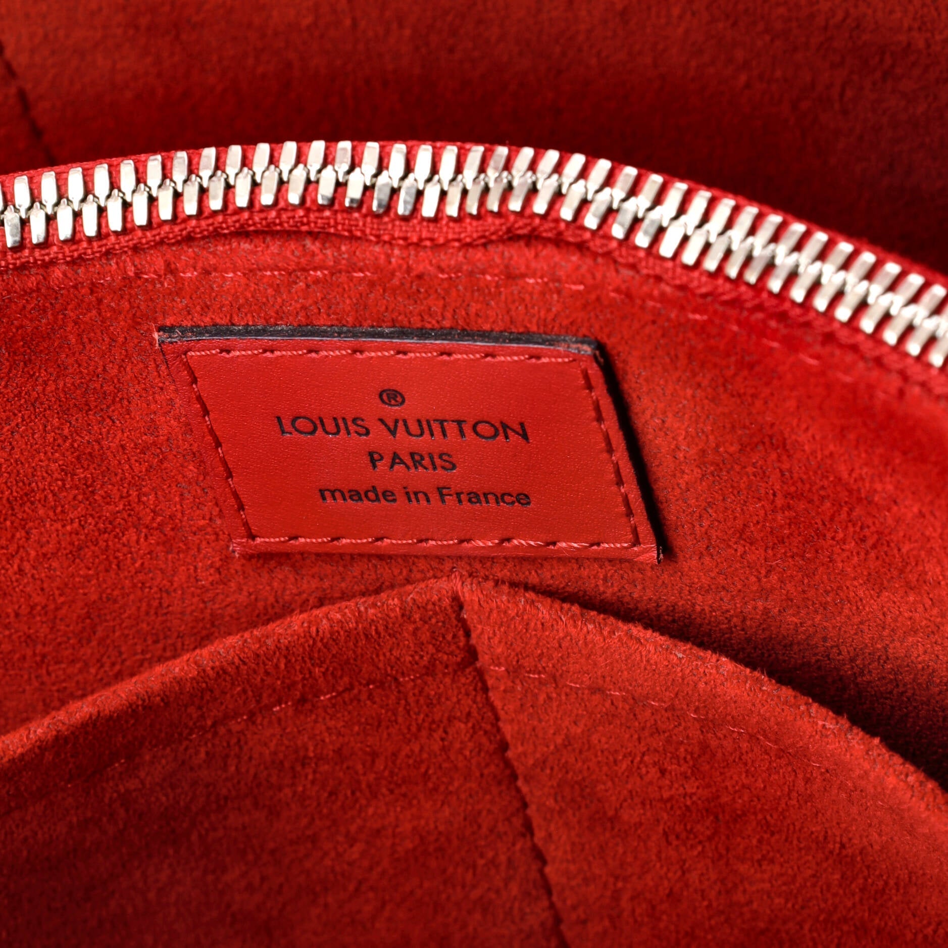 Louis Vuitton Very Tote Leather Mm