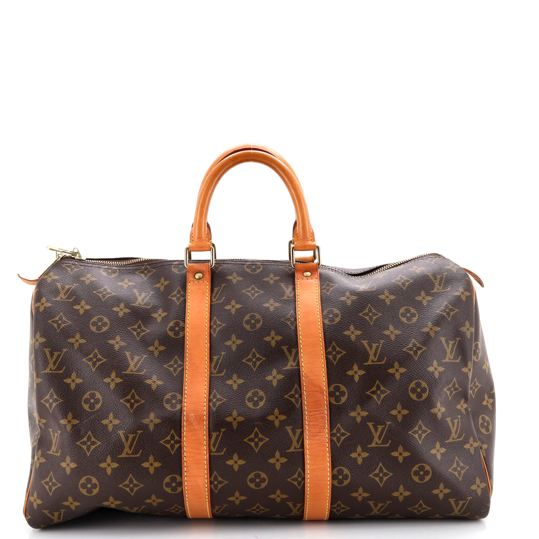 Louis Vuitton Keepall Bag Canvas 45