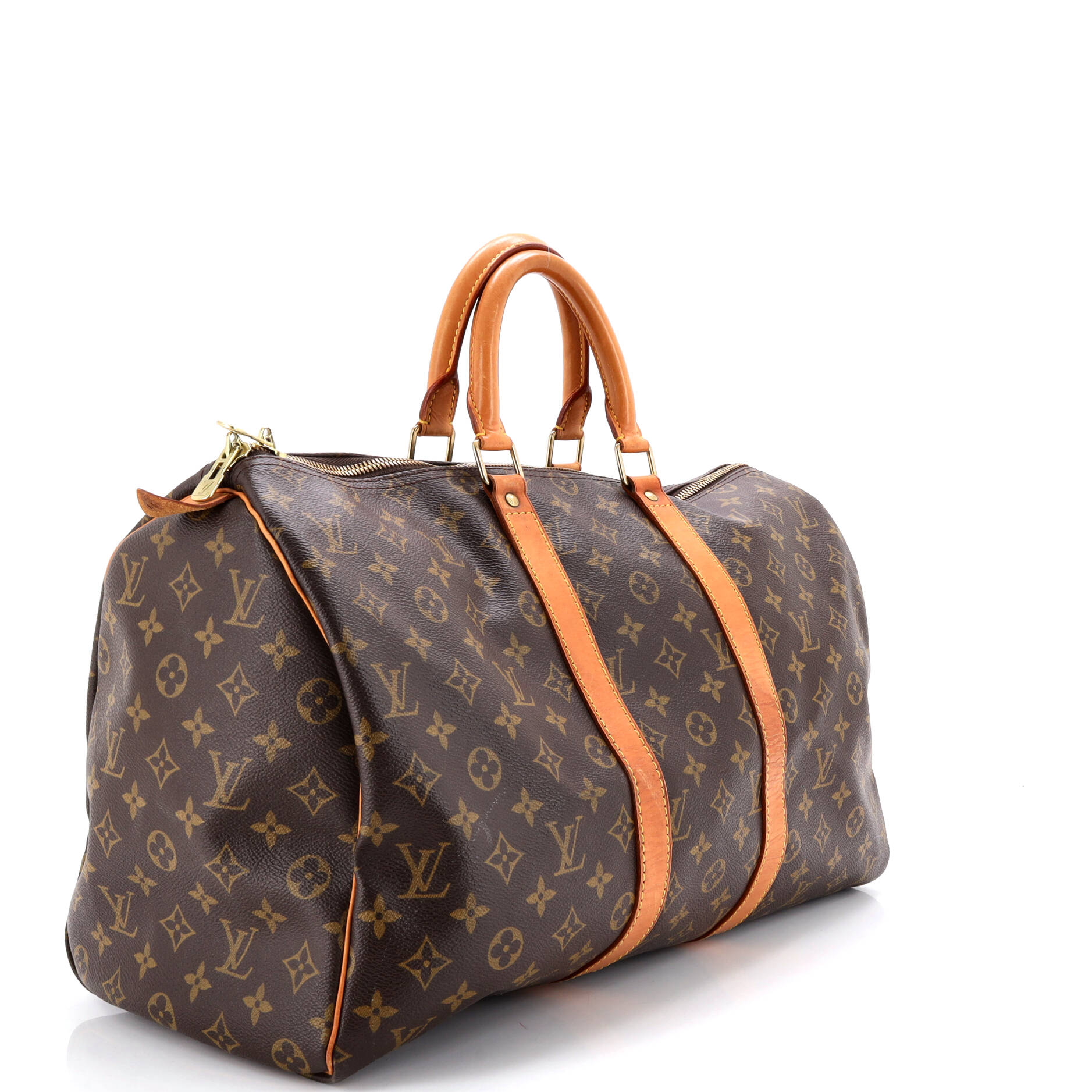 Louis Vuitton Keepall Bag Canvas 45