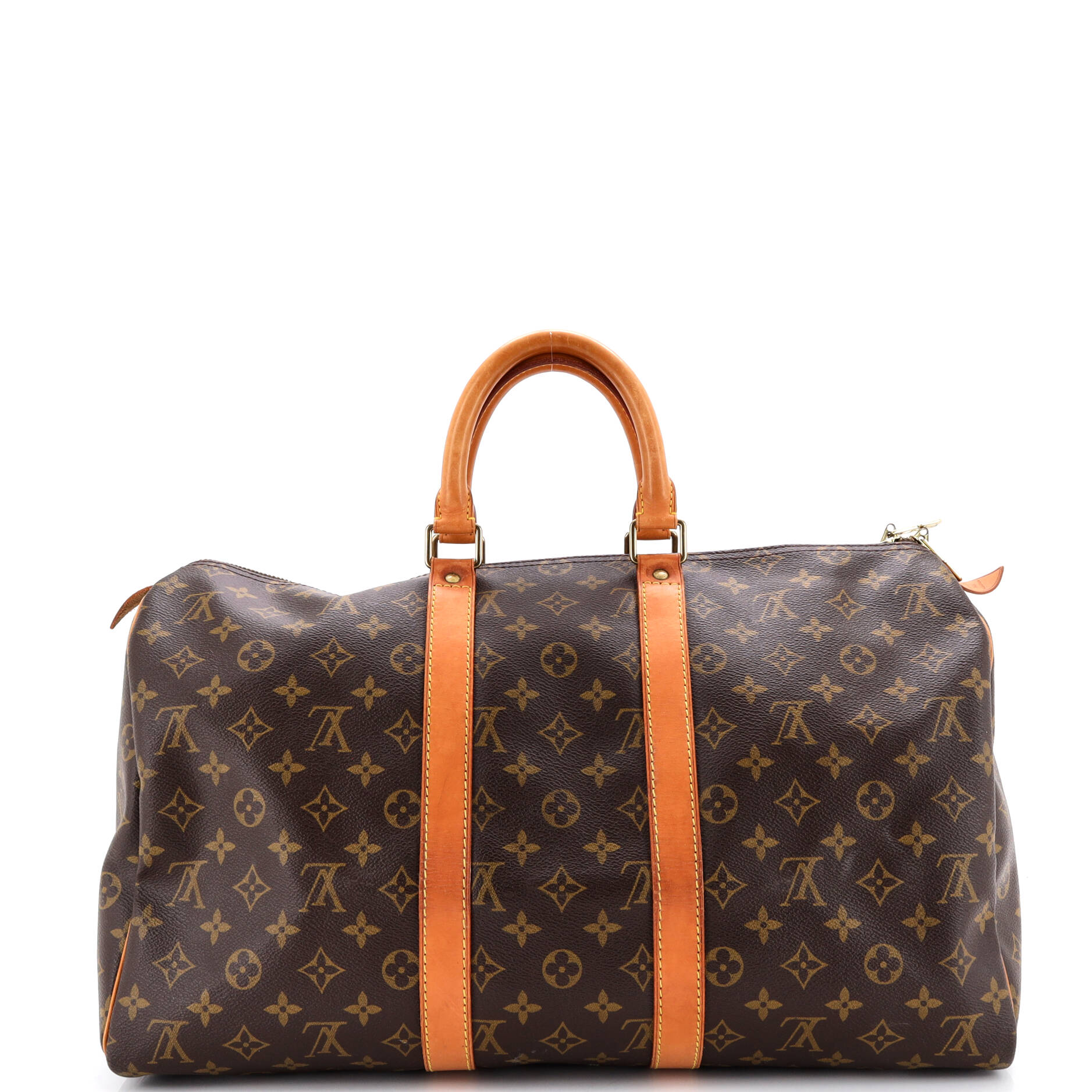 Louis Vuitton Keepall Bag Canvas 45