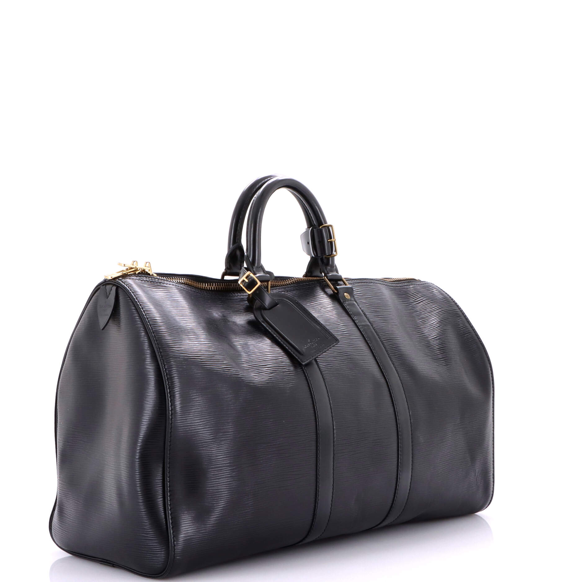 Louis Vuitton Keepall Bag Epi Leather 45