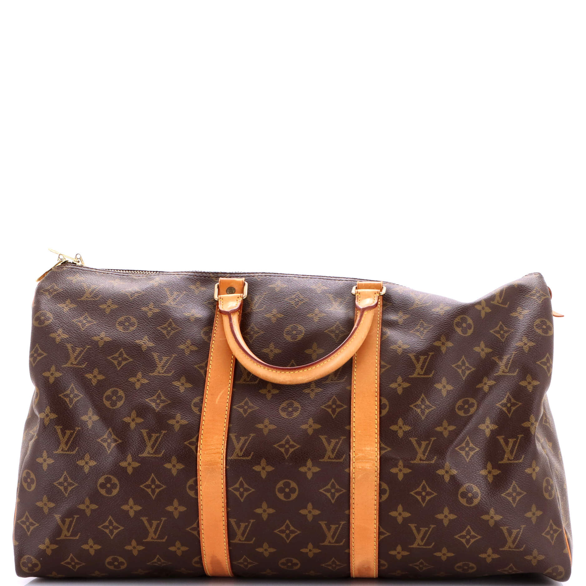 Louis Vuitton Keepall Bag Canvas 50