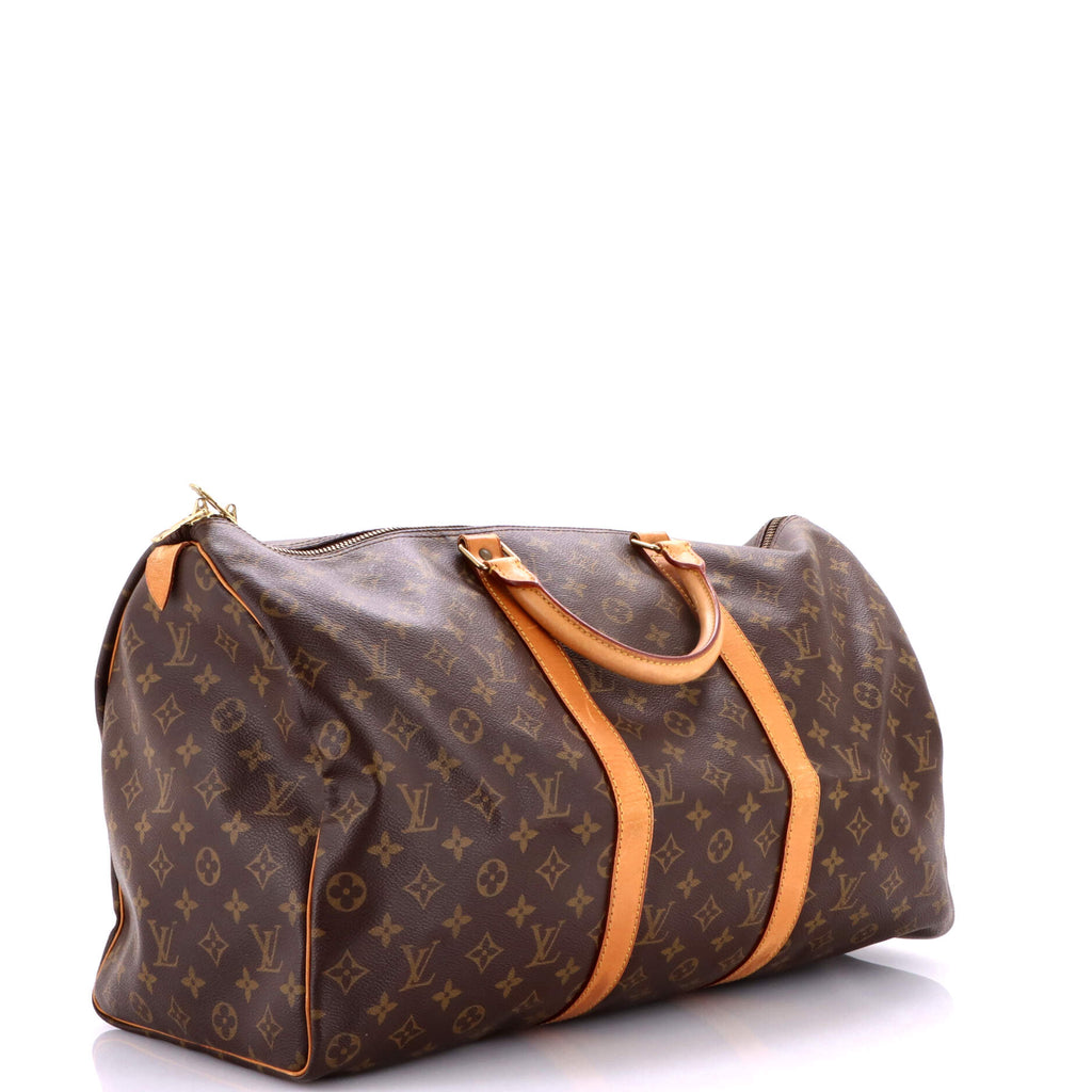 Louis Vuitton Keepall Bag Canvas 50