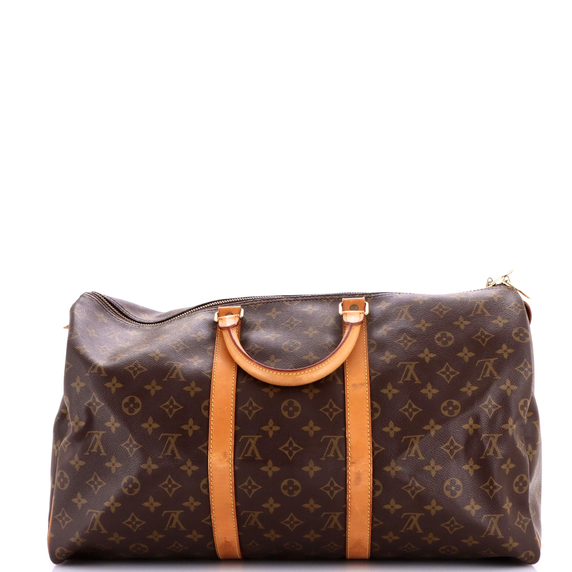 Louis Vuitton Keepall Bag Canvas 50