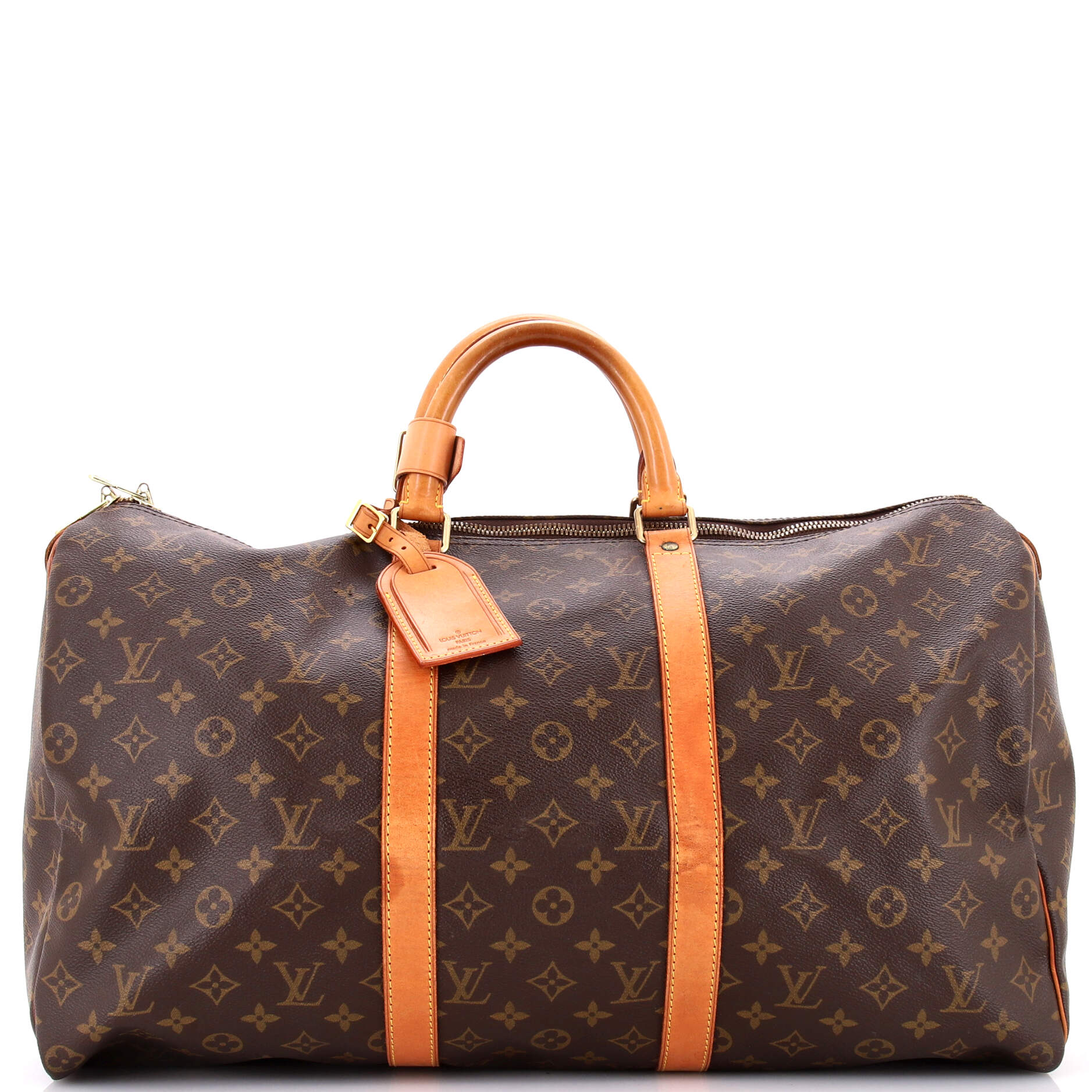 Louis Vuitton Keepall Bag Canvas 50