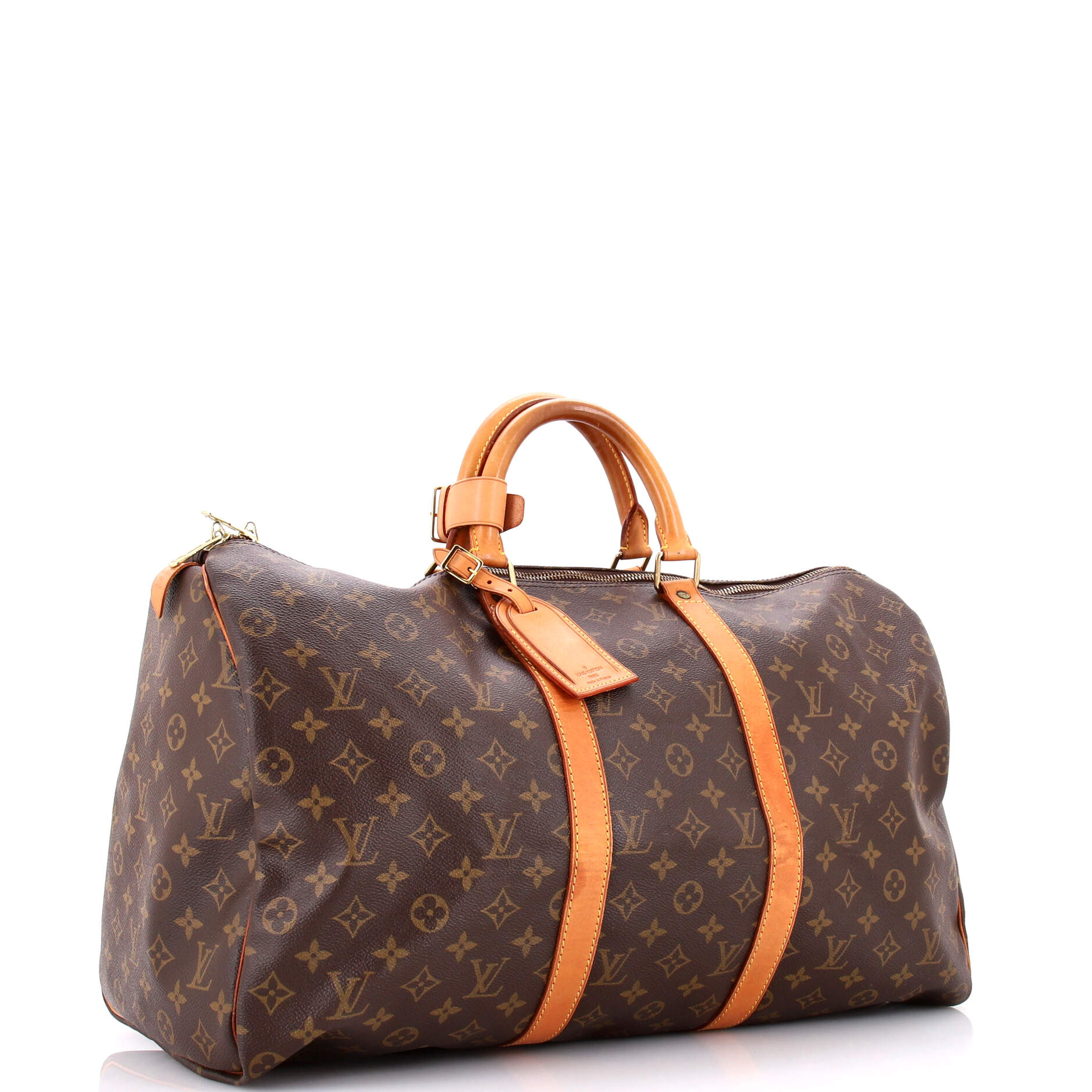 Louis Vuitton Keepall Bag Canvas 50