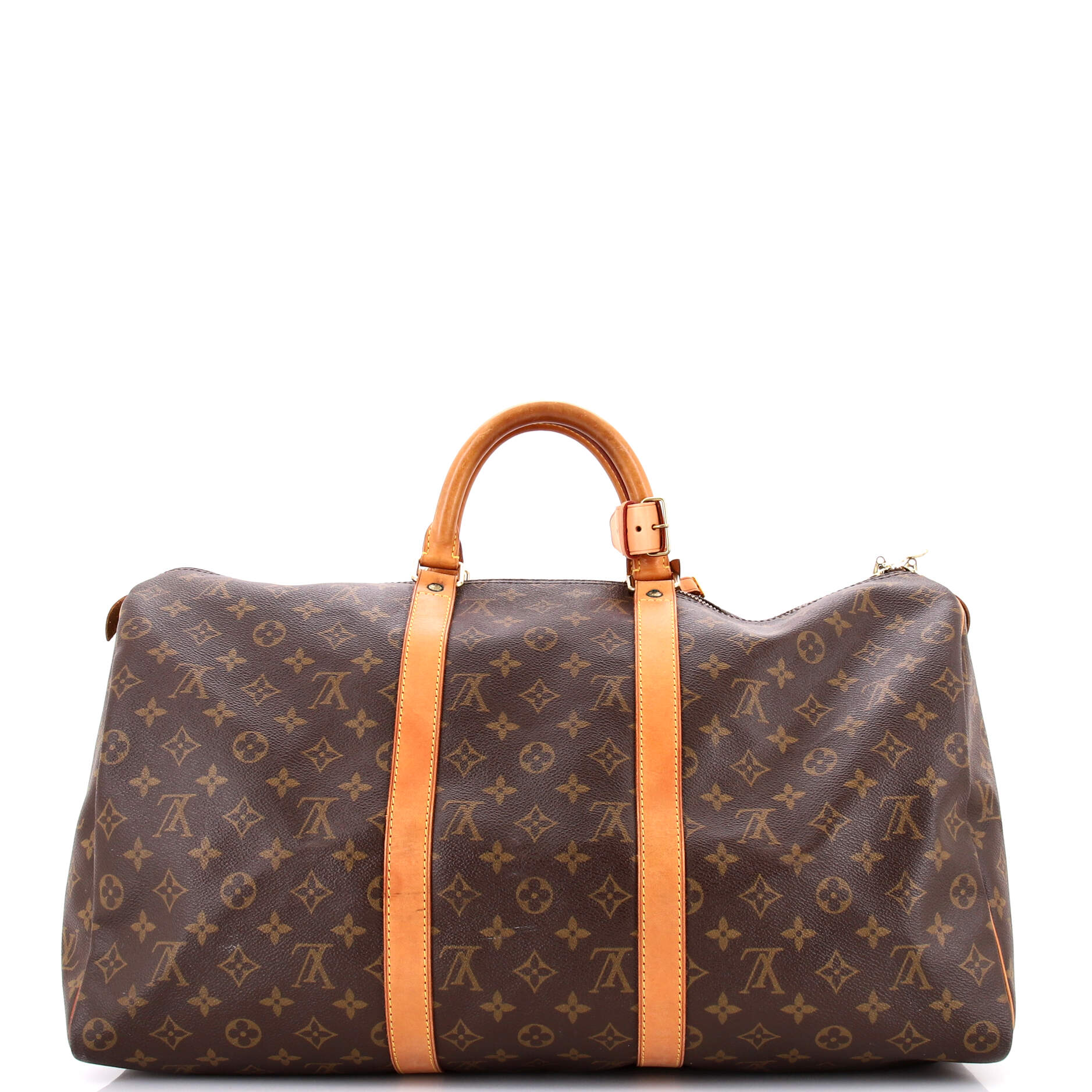Louis Vuitton Keepall Bag Canvas 50