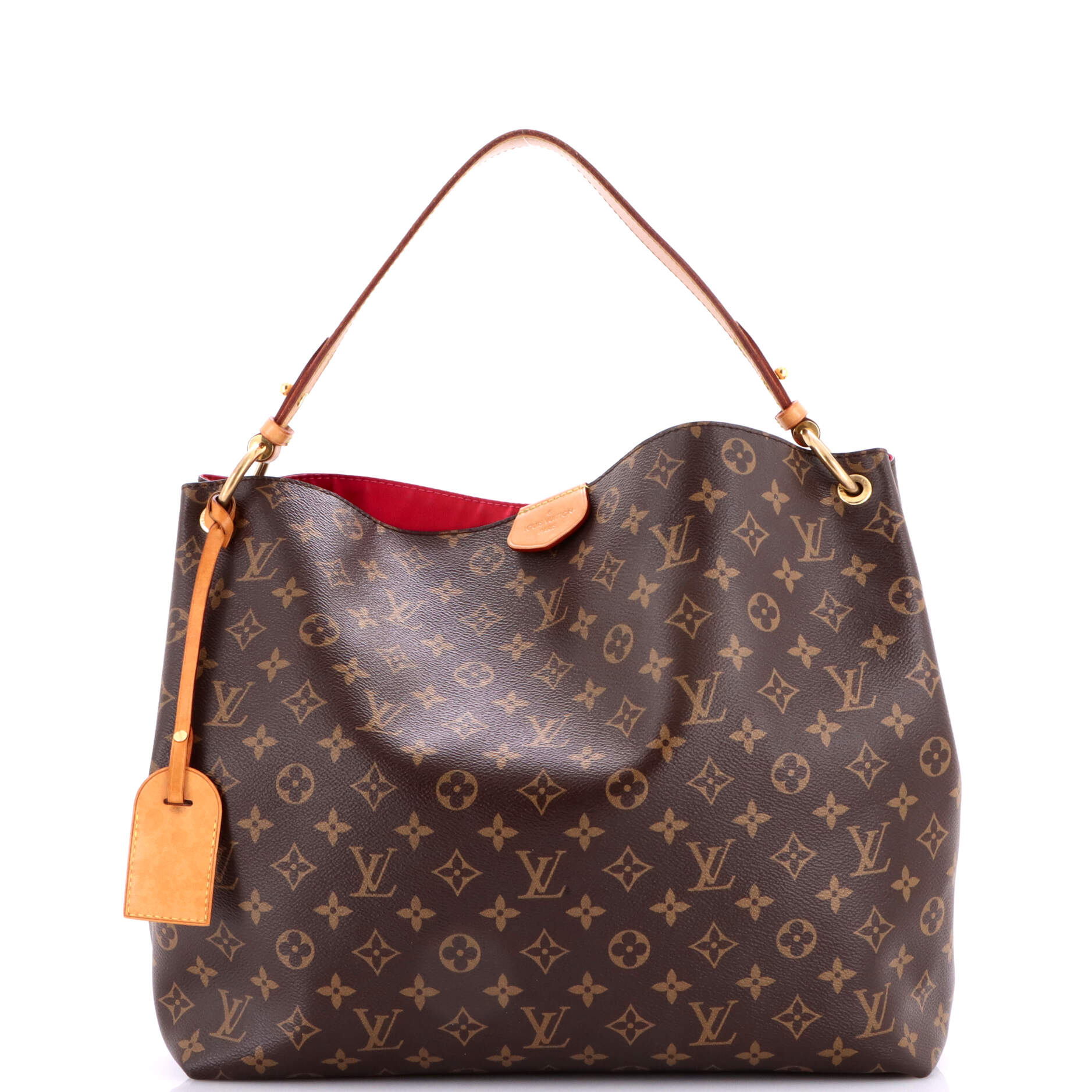 Louis Vuitton Graceful Handbag Canvas Mm