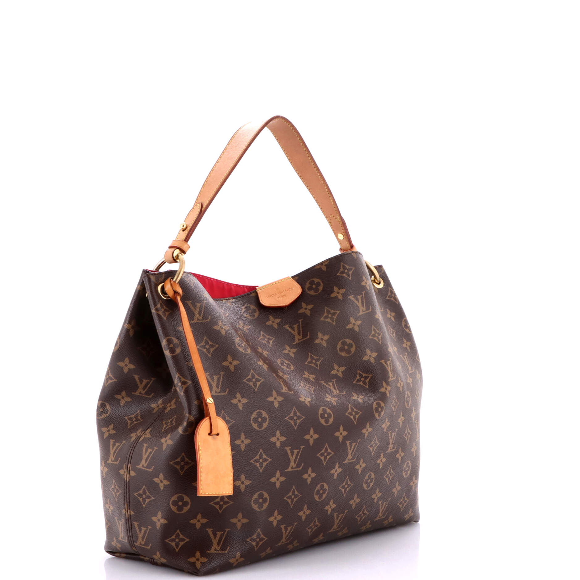 Louis Vuitton Graceful Handbag Canvas Mm