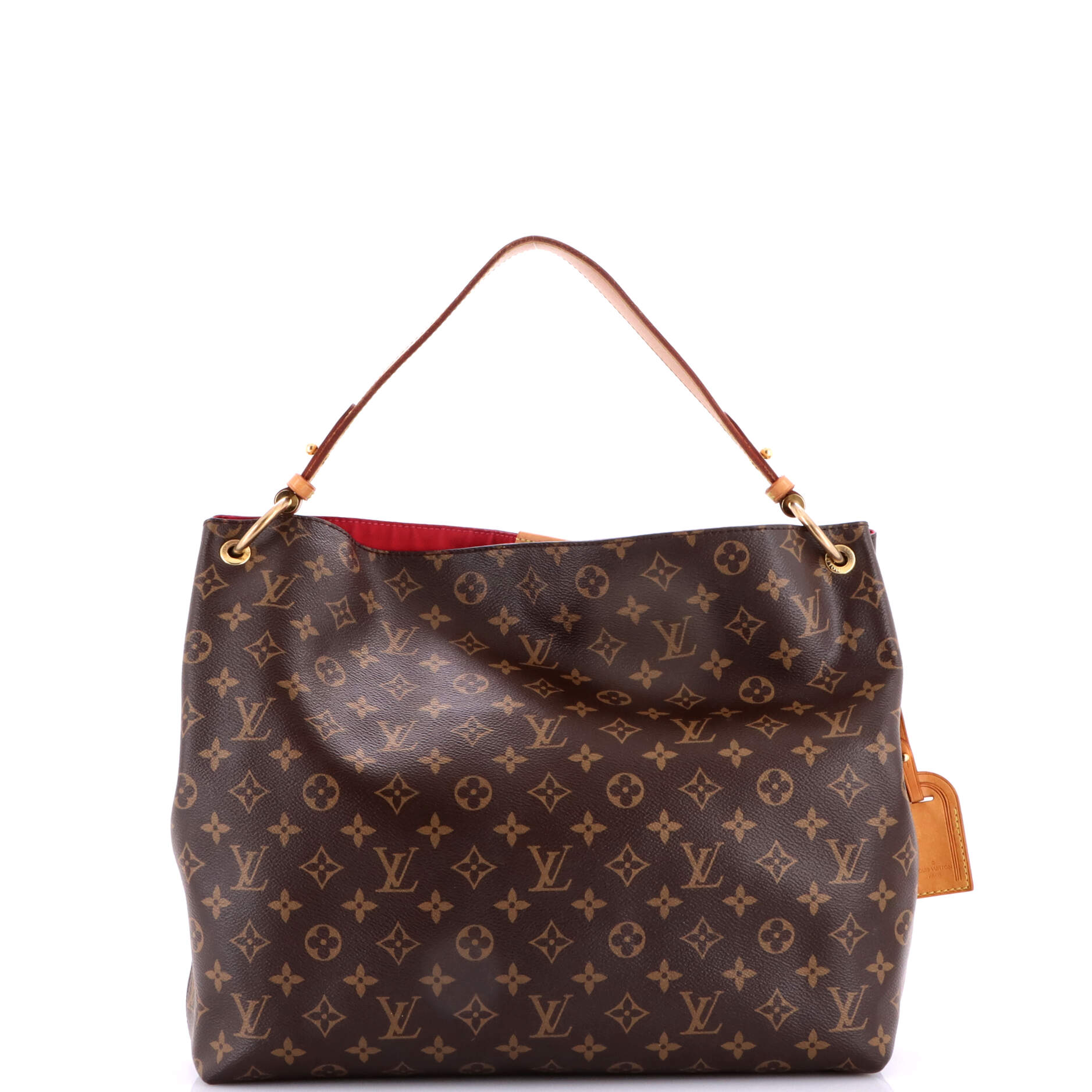 Louis Vuitton Graceful Handbag Canvas Mm