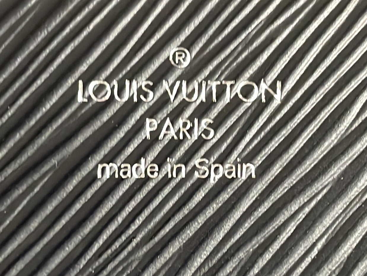 Louis Vuitton Buci Crossbody Bag Epi