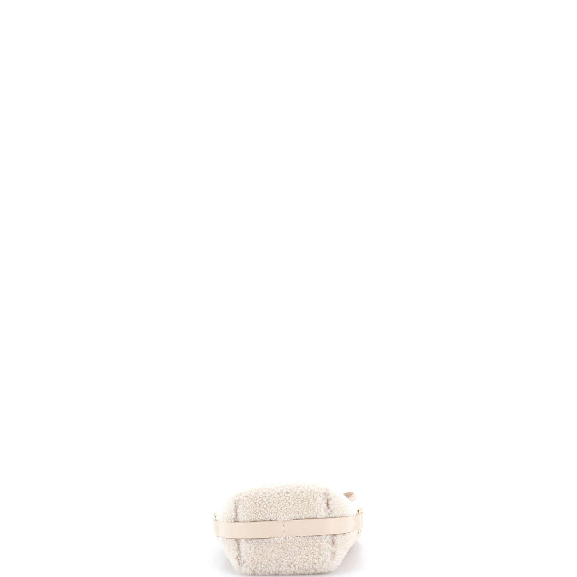 Chloe Marcie Chain Bucket Bag Shearling
