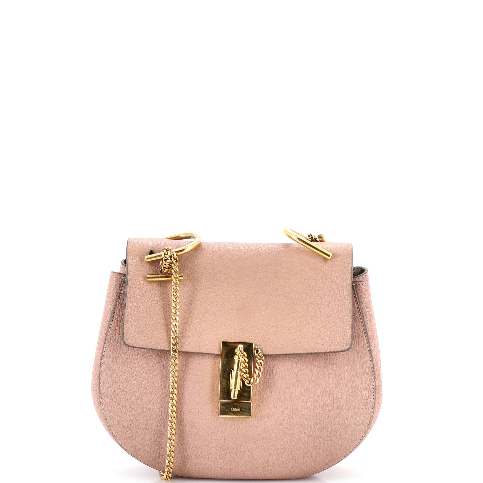 Chloe Drew Patchwork Crossbody Bag
