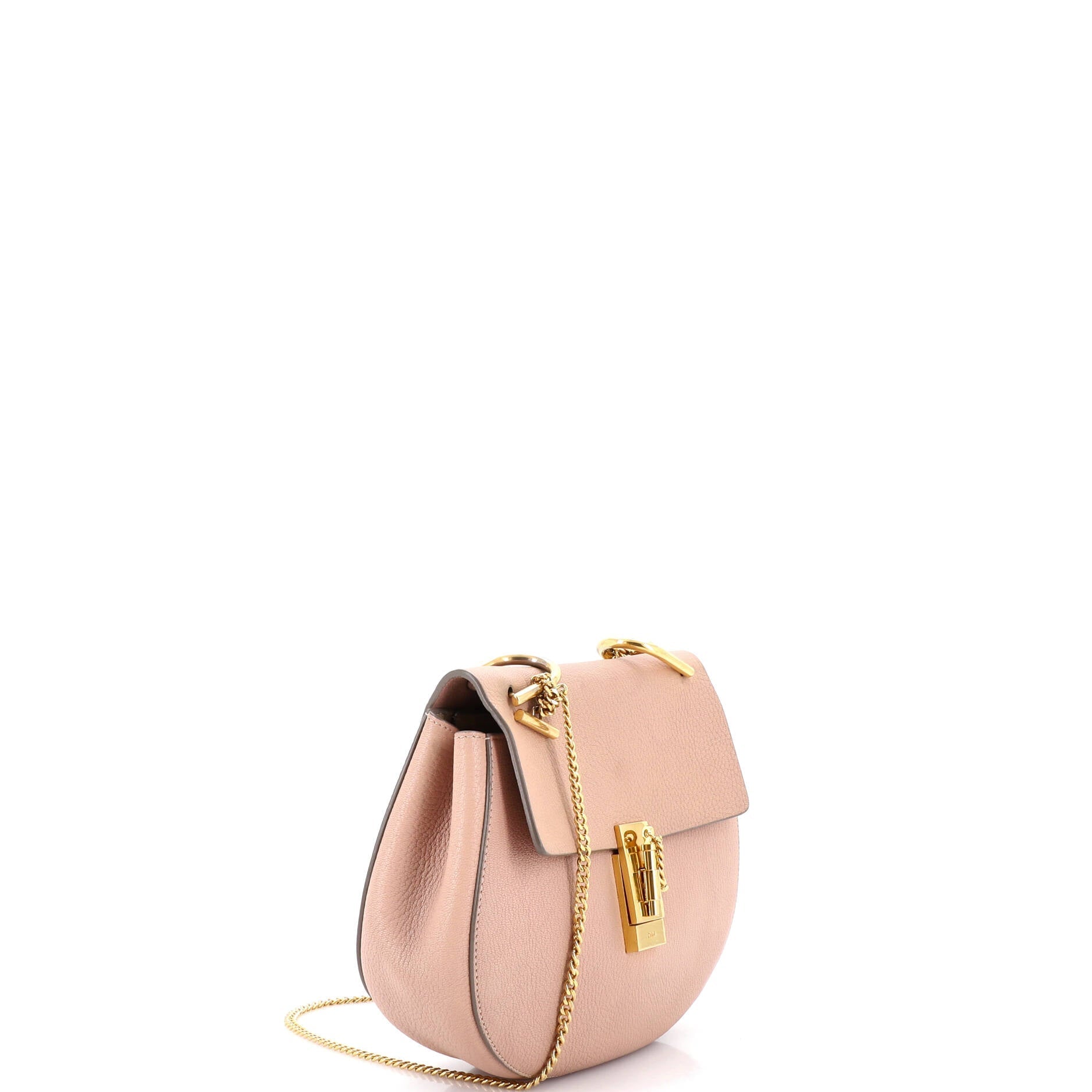 Chloe Drew Patchwork Crossbody Bag