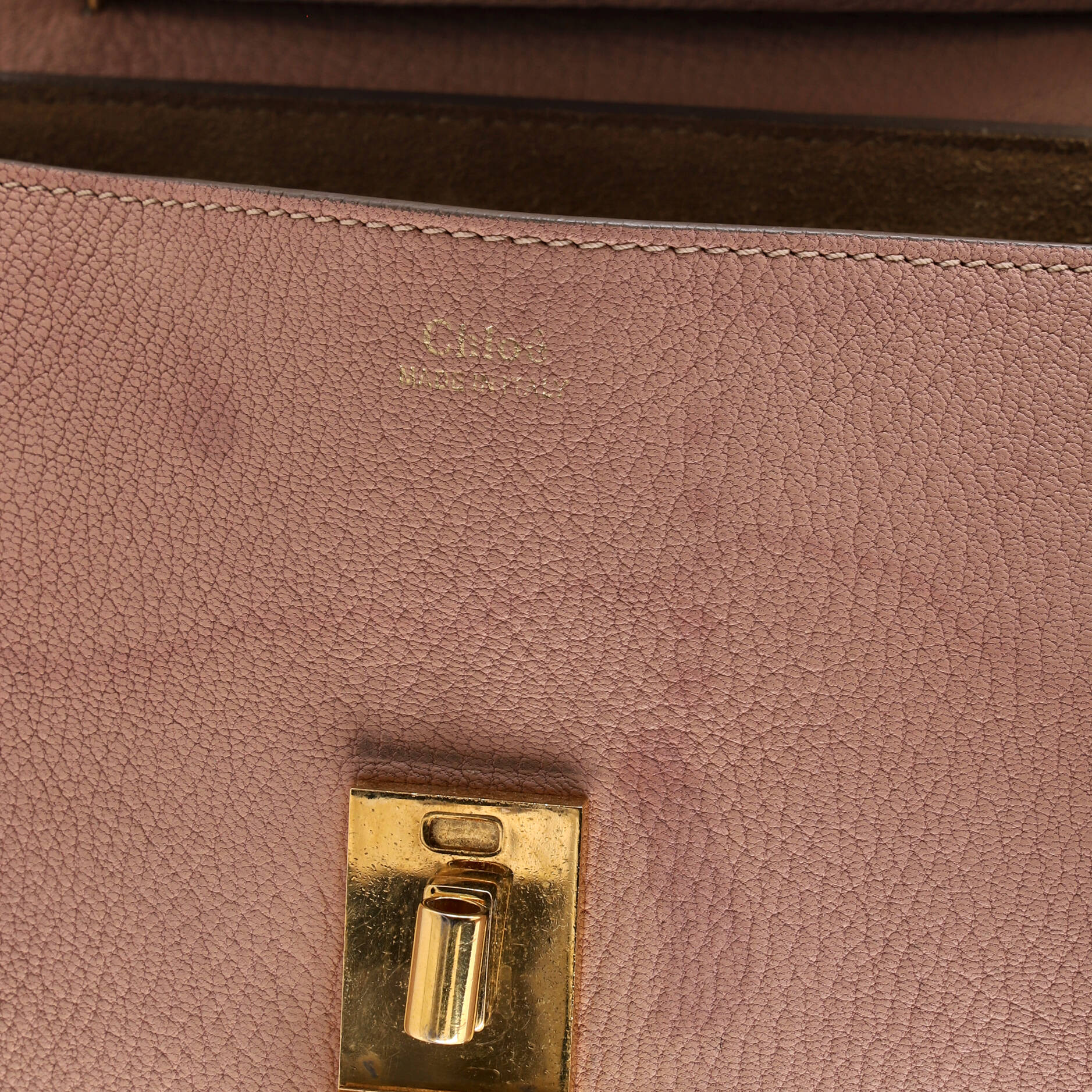Chloe Drew Patchwork Crossbody Bag