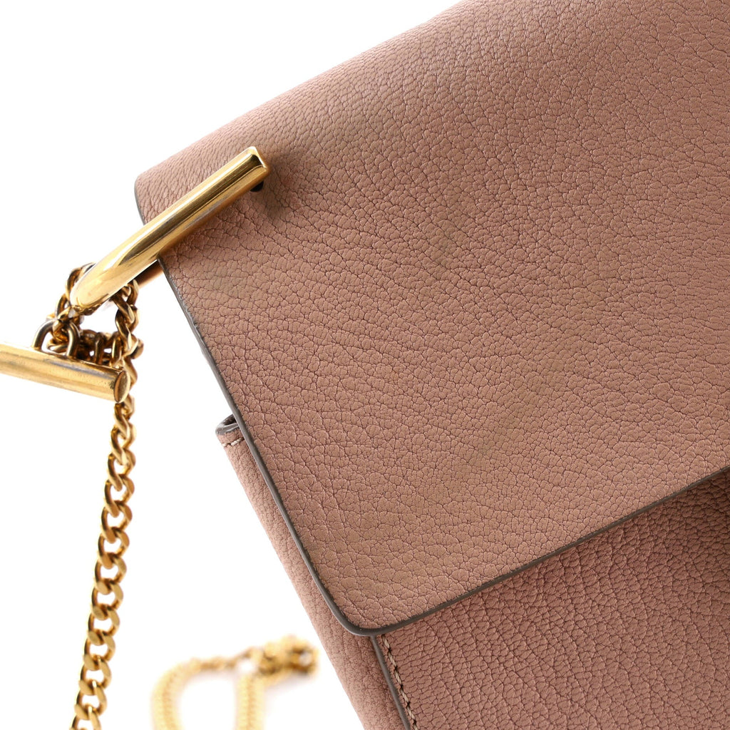 Chloe Drew Patchwork Crossbody Bag