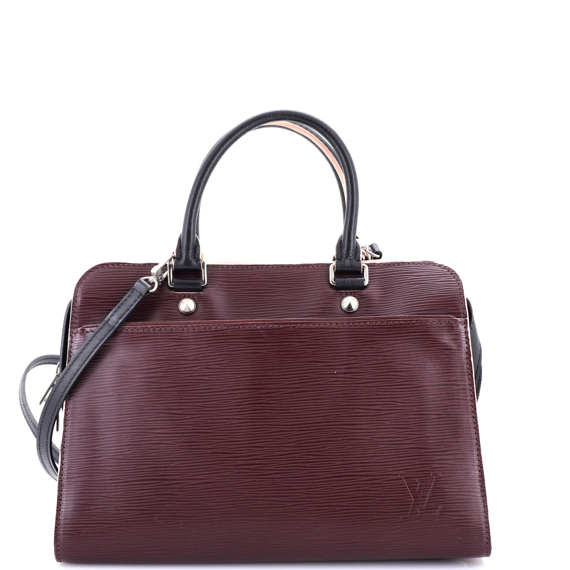 Louis Vuitton Vaneau Handbag Epi Leather