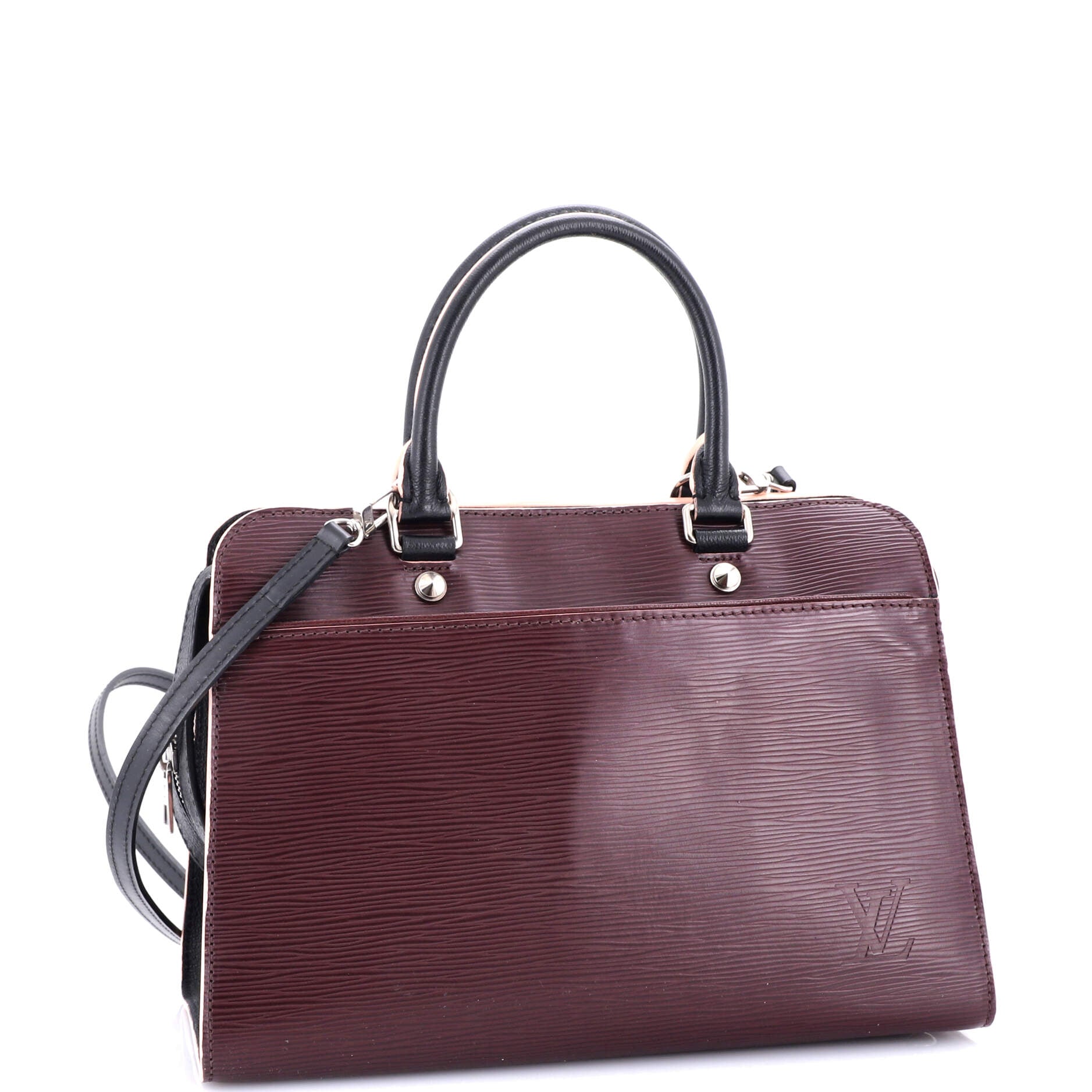 Louis Vuitton Vaneau Handbag Epi Leather