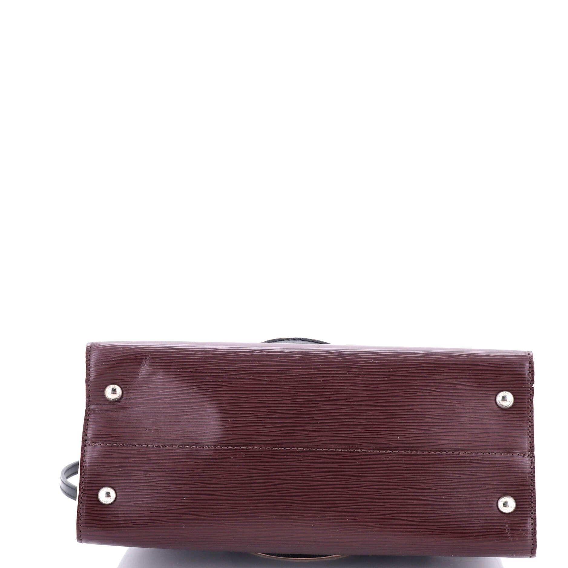 Louis Vuitton Vaneau Handbag Epi Leather