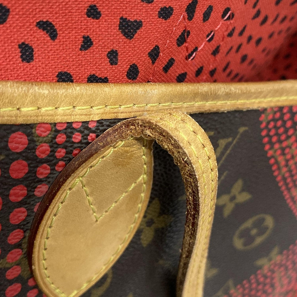 Louis Vuitton Neverfull Mm X Yayoi