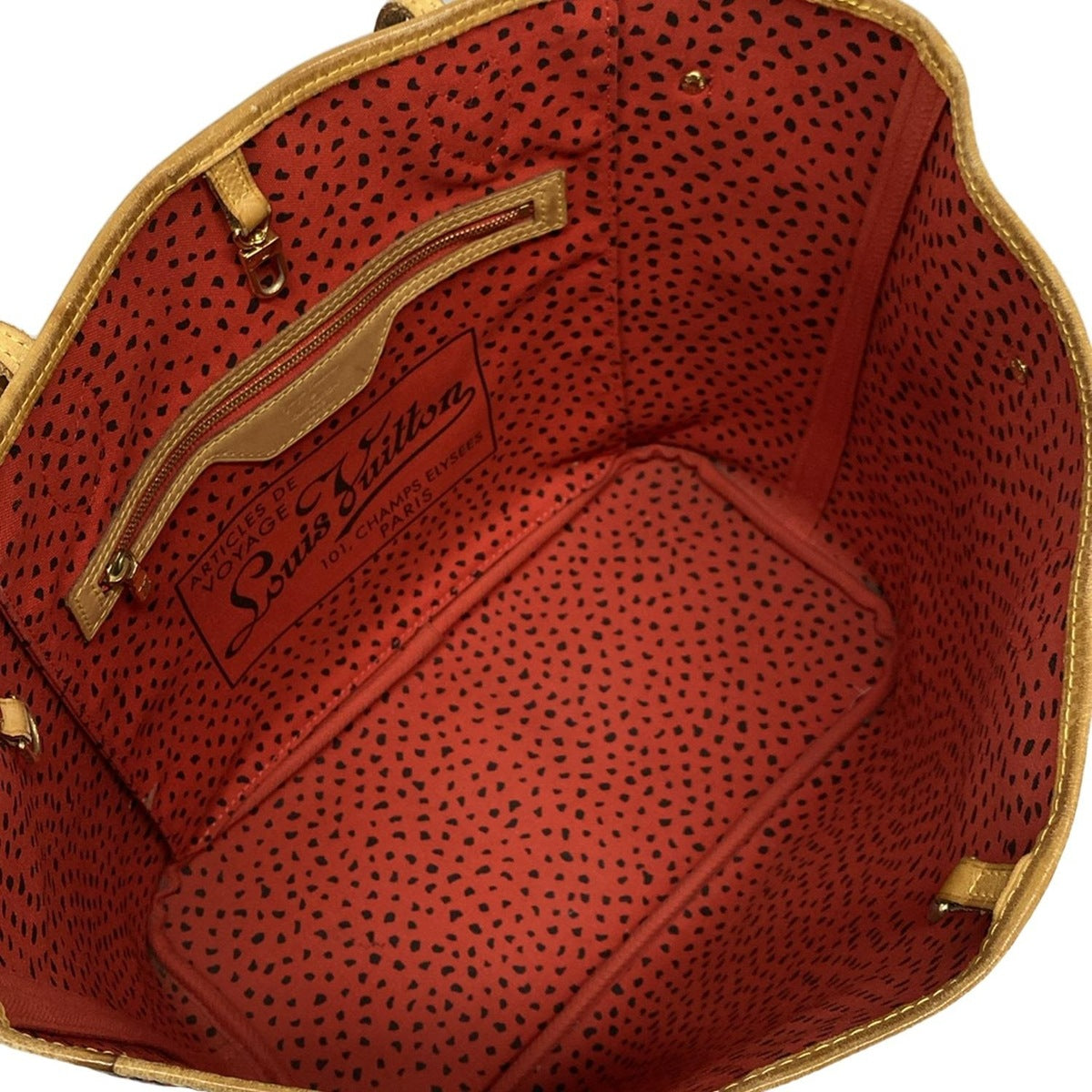Louis Vuitton Neverfull Mm X Yayoi