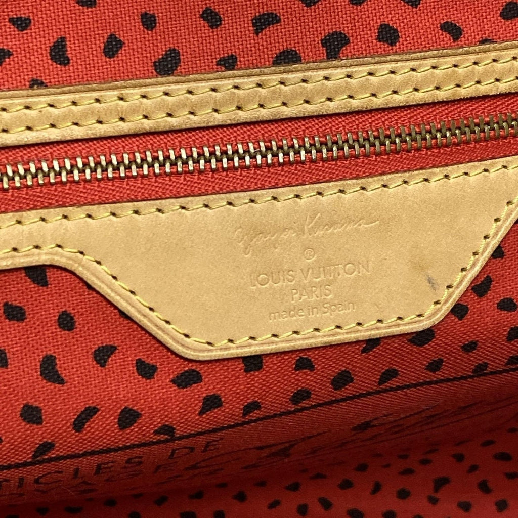 Louis Vuitton Neverfull Mm X Yayoi