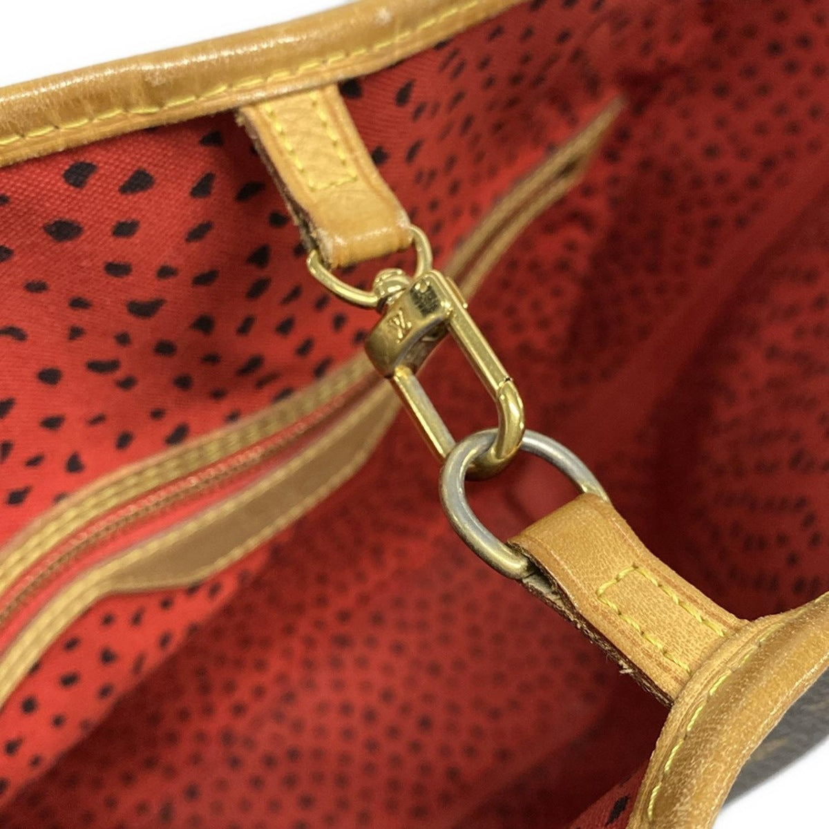 Louis Vuitton Neverfull Mm X Yayoi