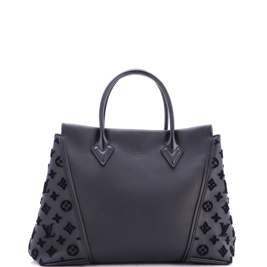 Louis Vuitton W Tote Tuffetage Leather