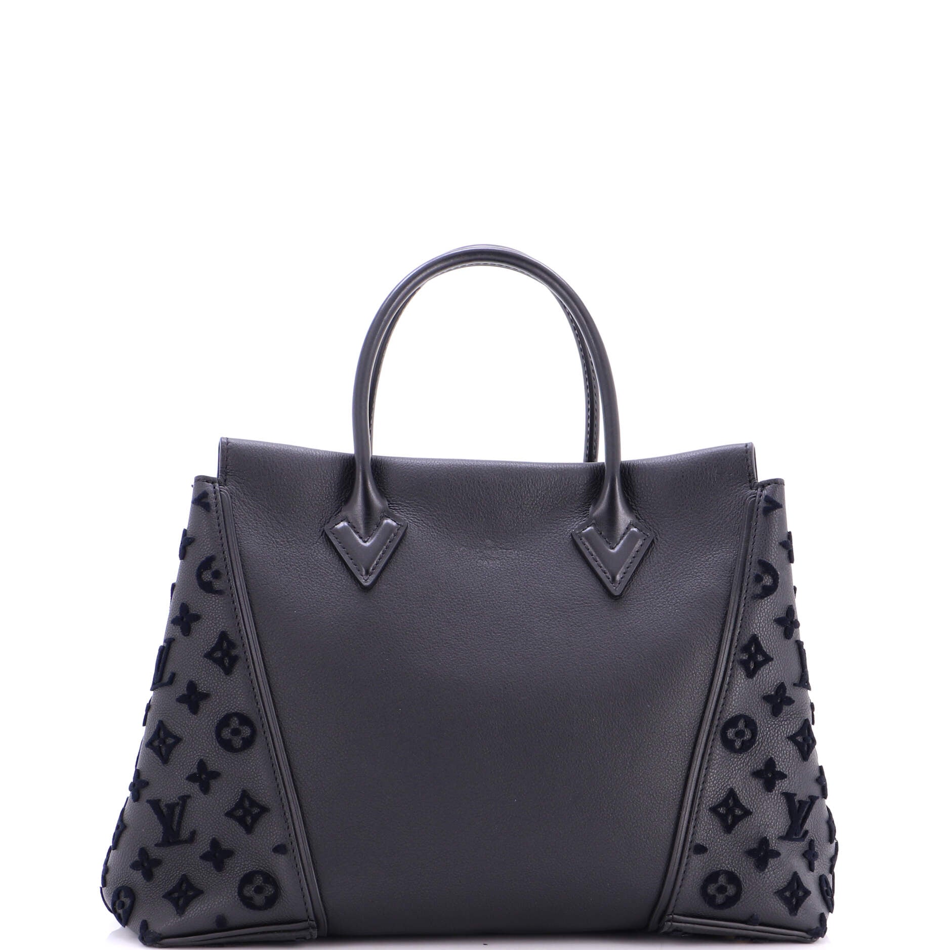 Louis Vuitton W Tote Tuffetage Leather