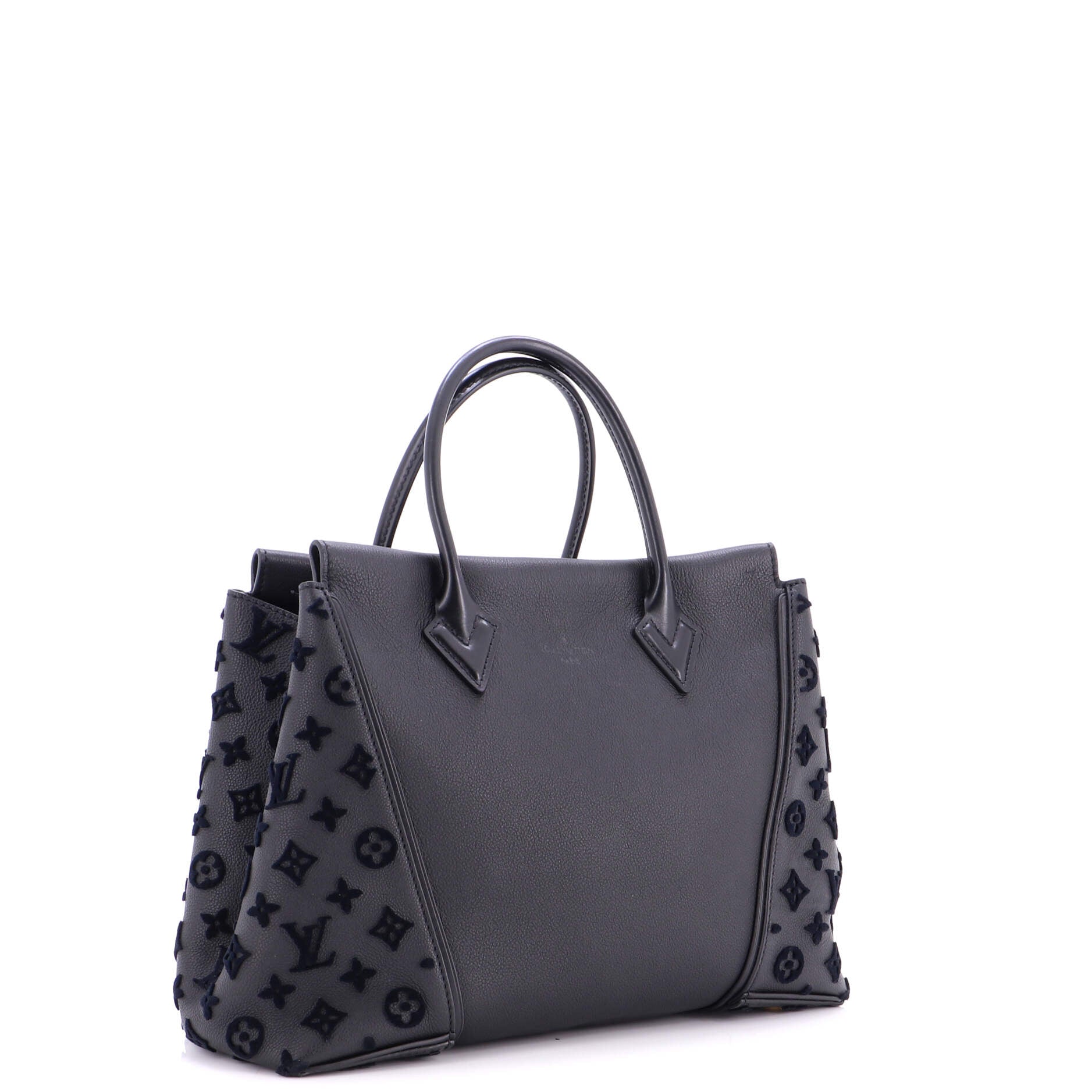 Louis Vuitton W Tote Tuffetage Leather