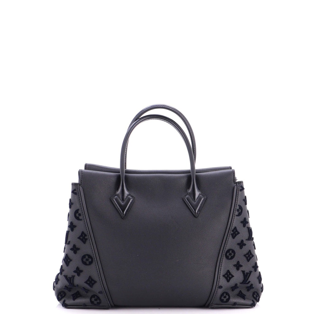 Louis Vuitton W Tote Tuffetage Leather