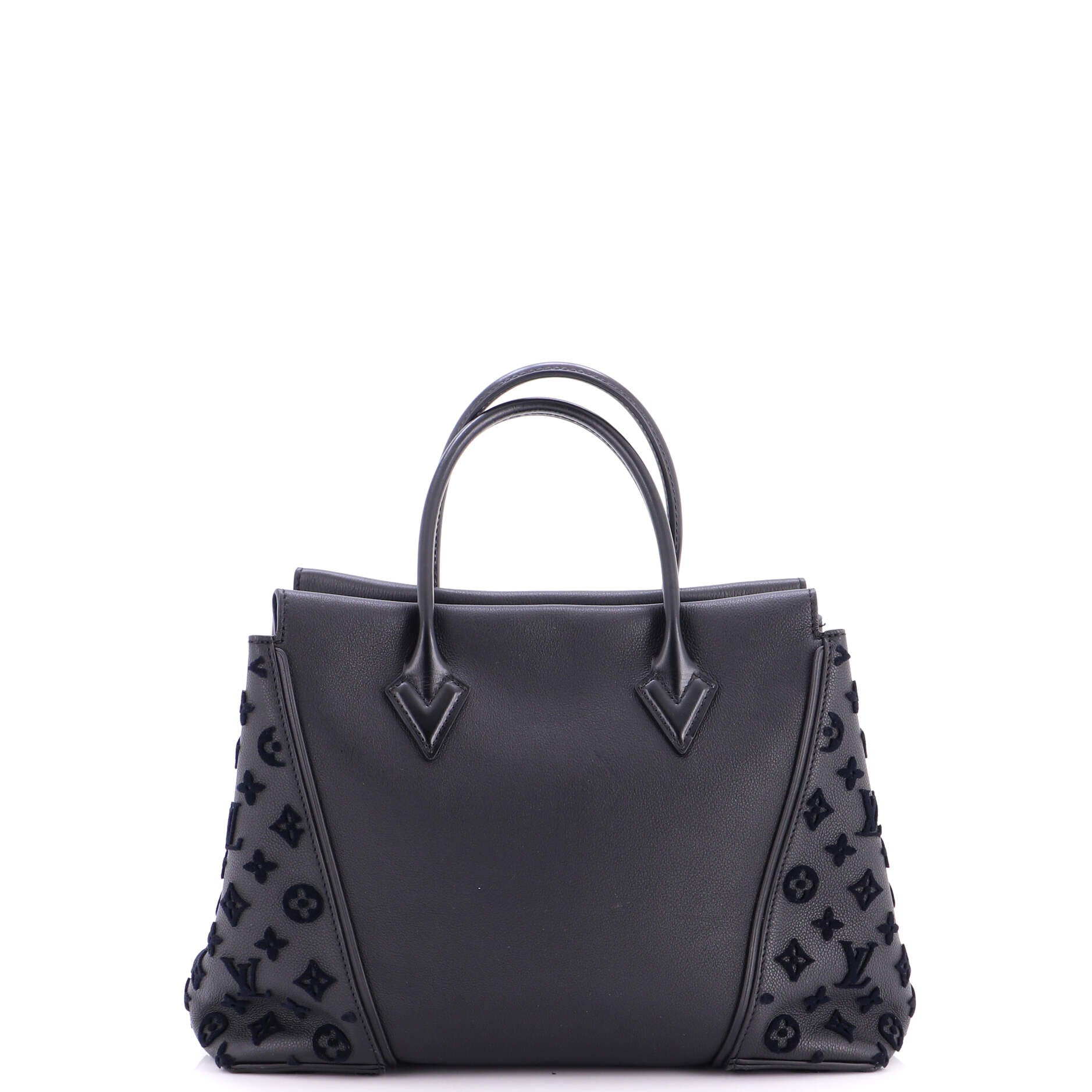 Louis Vuitton W Tote Tuffetage Leather