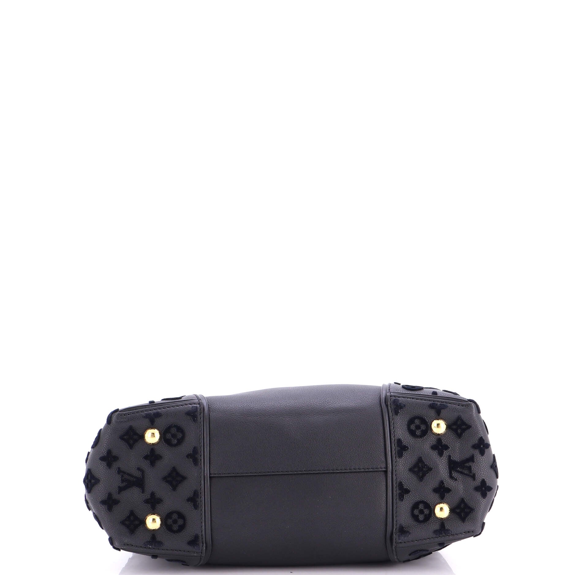 Louis Vuitton W Tote Tuffetage Leather