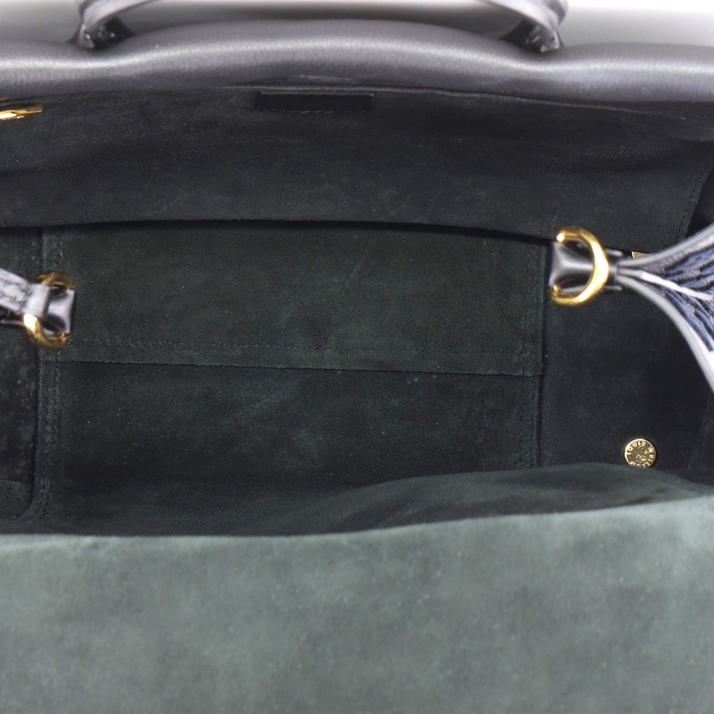 Louis Vuitton W Tote Tuffetage Leather