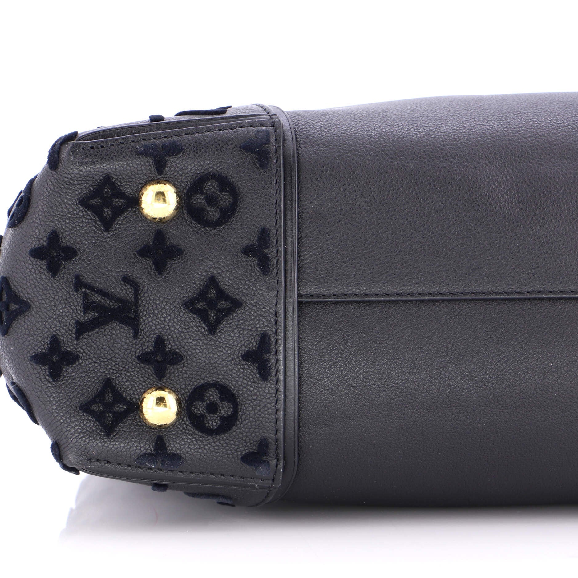 Louis Vuitton W Tote Tuffetage Leather