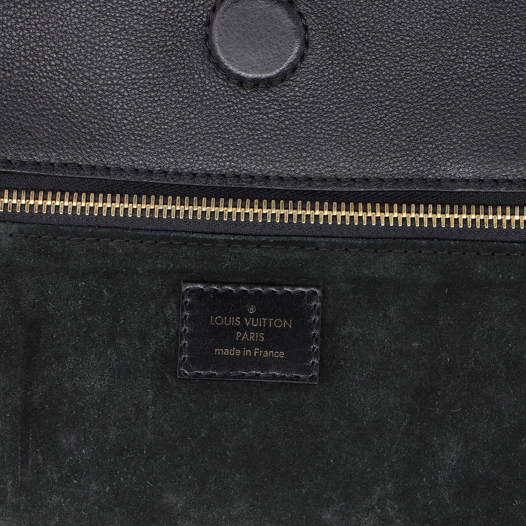 Louis Vuitton W Tote Tuffetage Leather