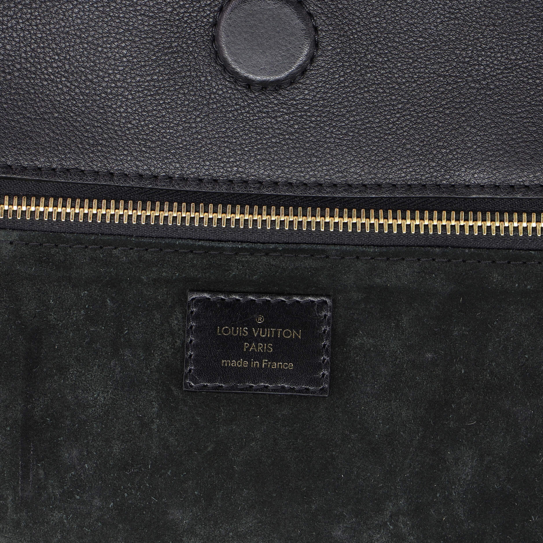 Louis Vuitton W Tote Tuffetage Leather