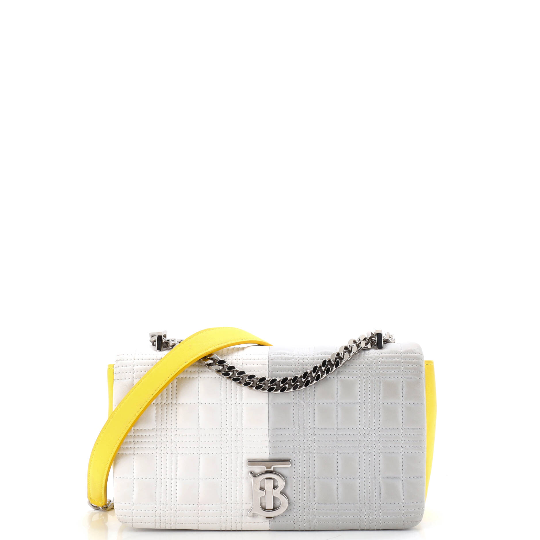 Burberry Lola Shoulder Bag Quilted