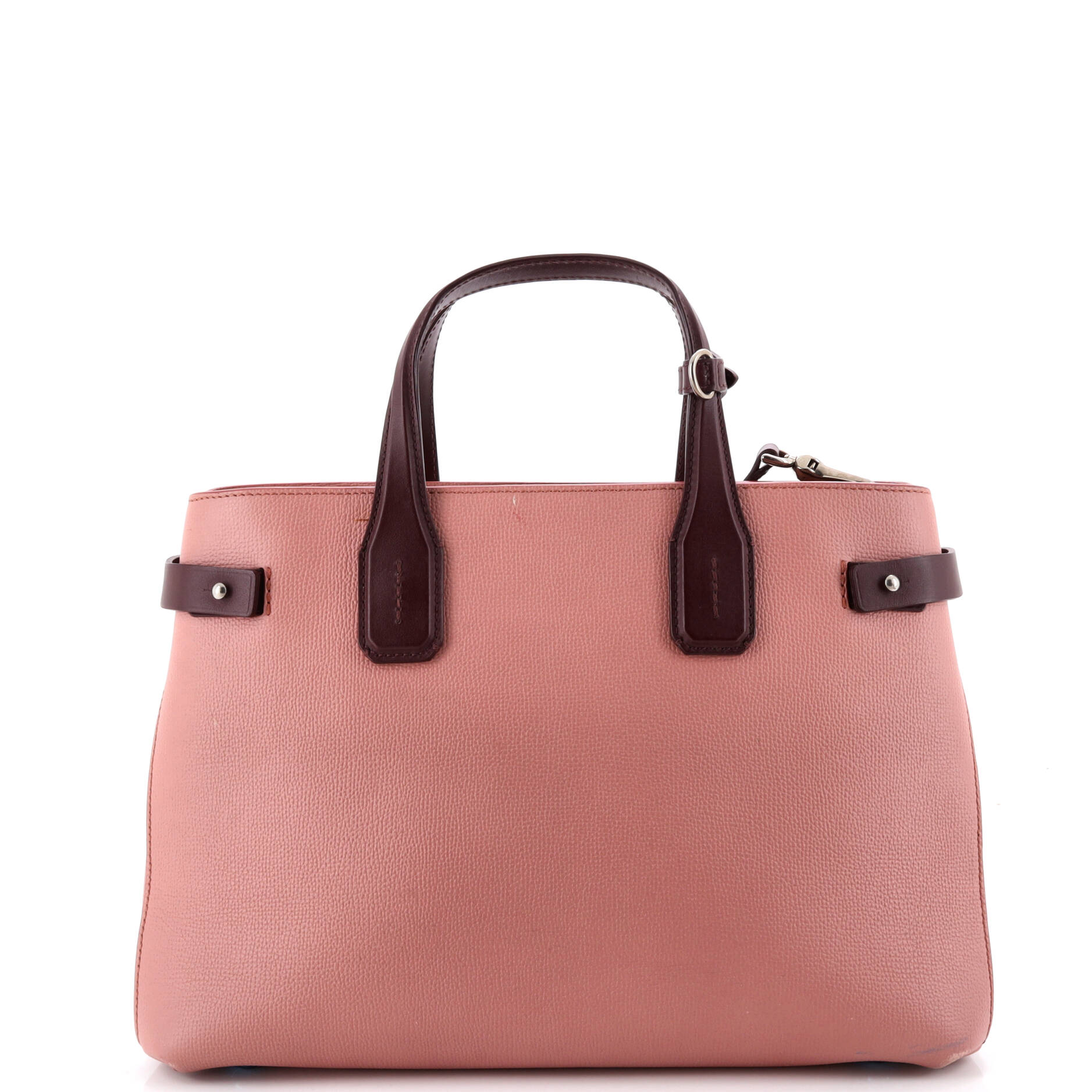 Burberry Banner Nm Tote Leather Medium