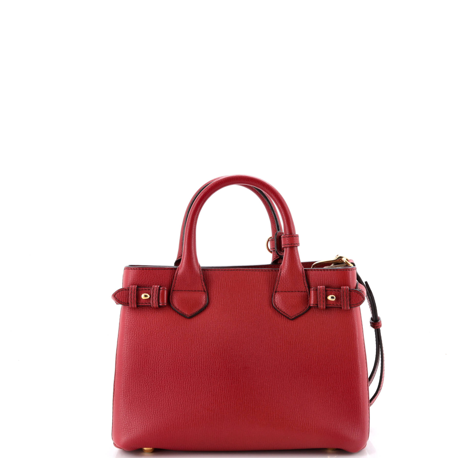 Burberry Banner Tote Leather And House