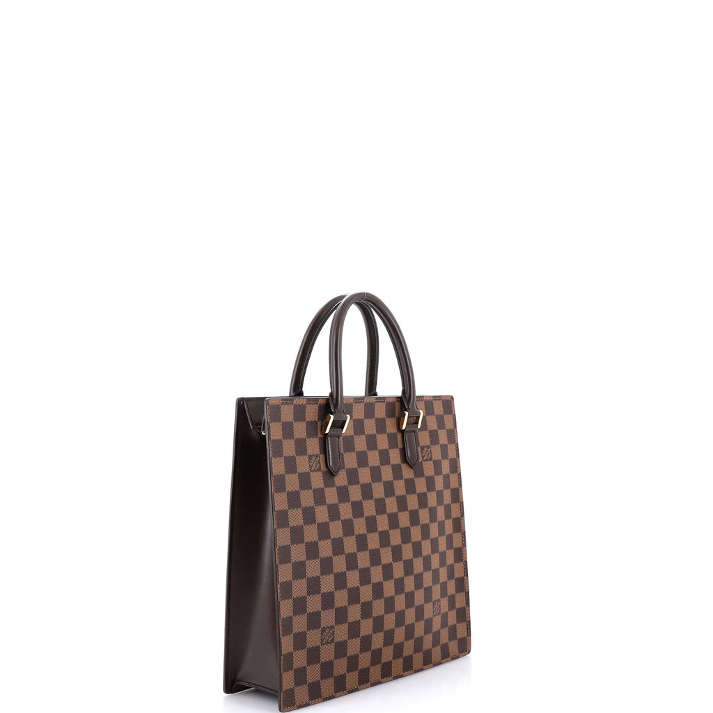 Louis Vuitton Venice Sac Plat Bag Damier