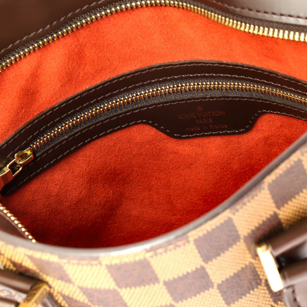 Louis Vuitton Venice Sac Plat Bag Damier