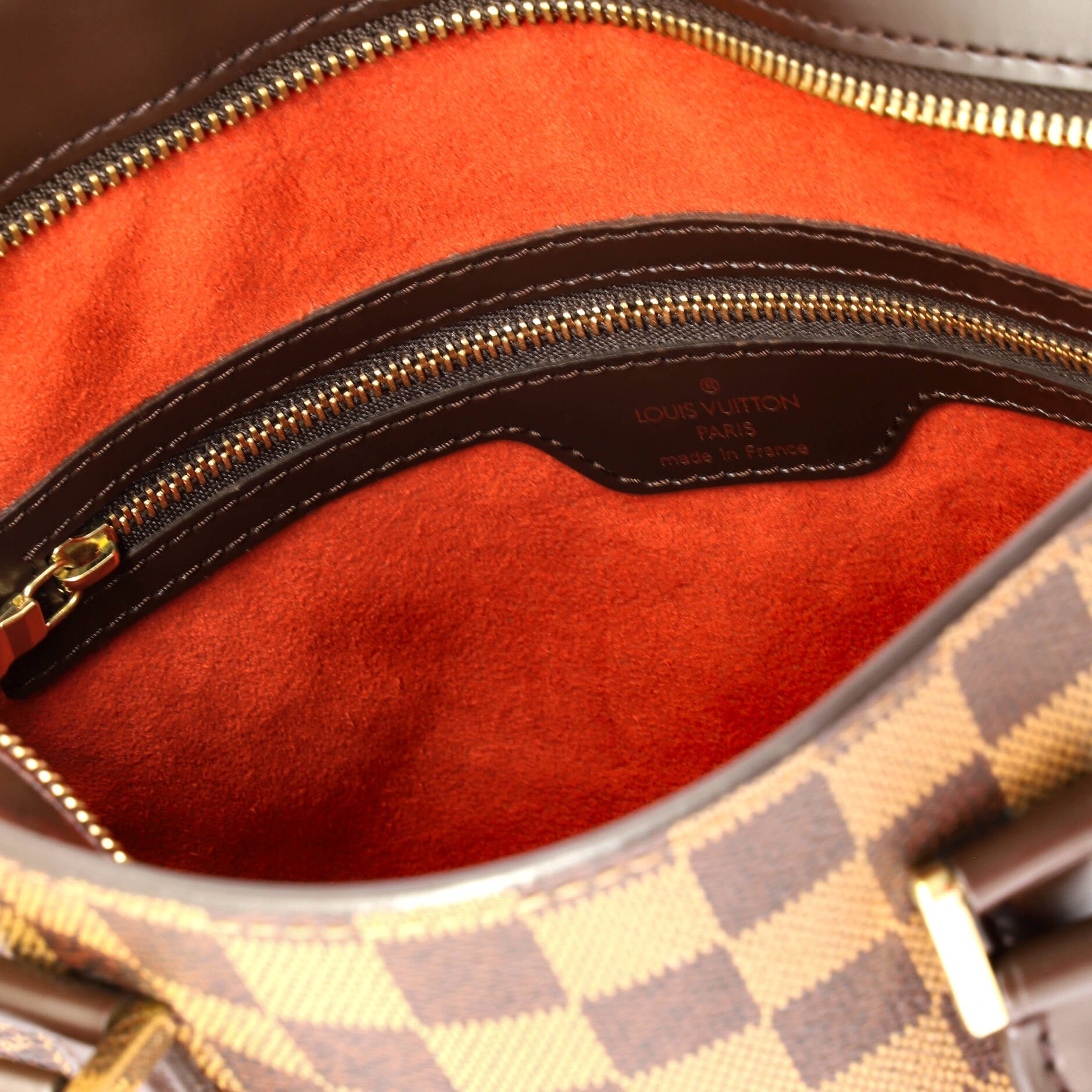 Louis Vuitton Venice Sac Plat Bag Damier