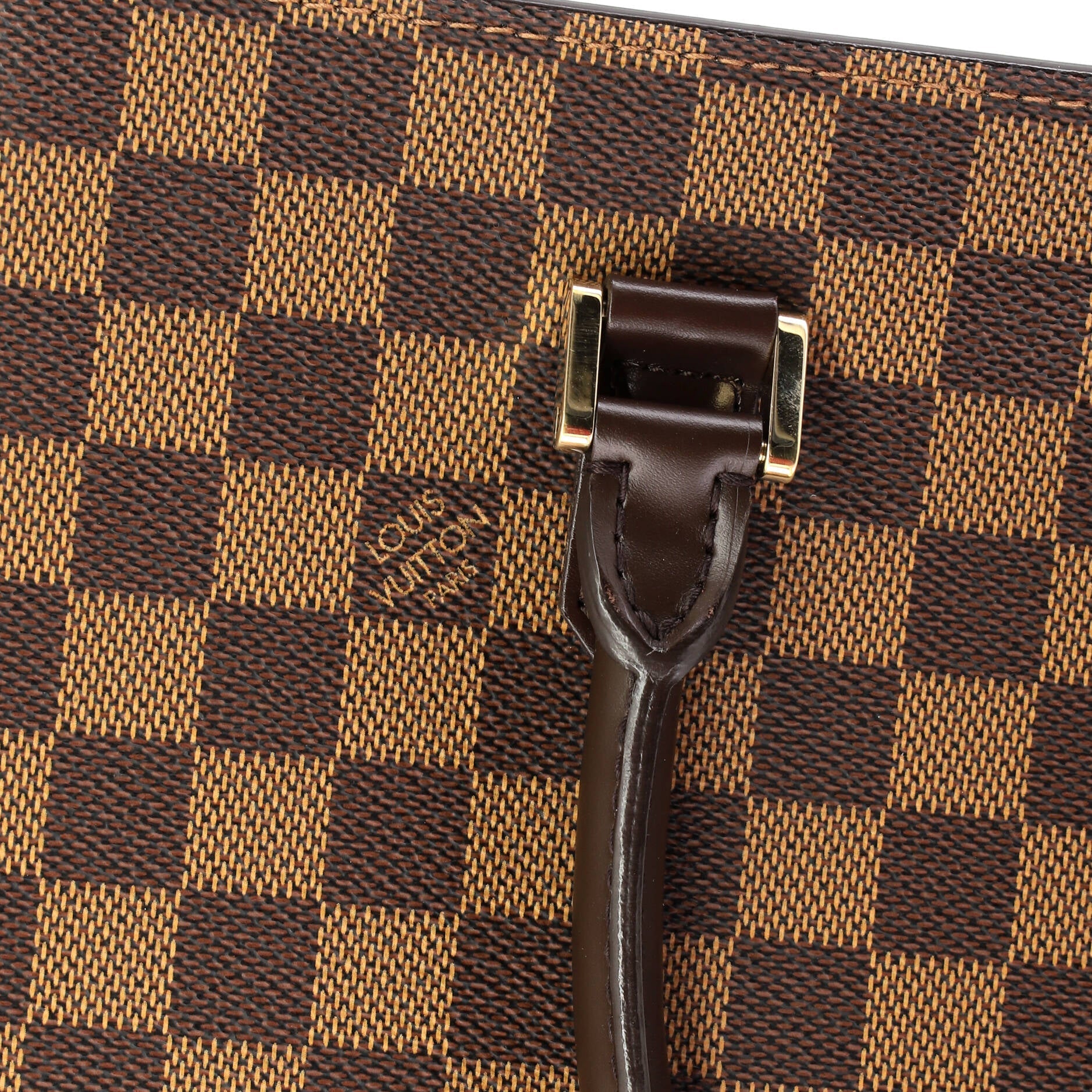 Louis Vuitton Venice Sac Plat Bag Damier