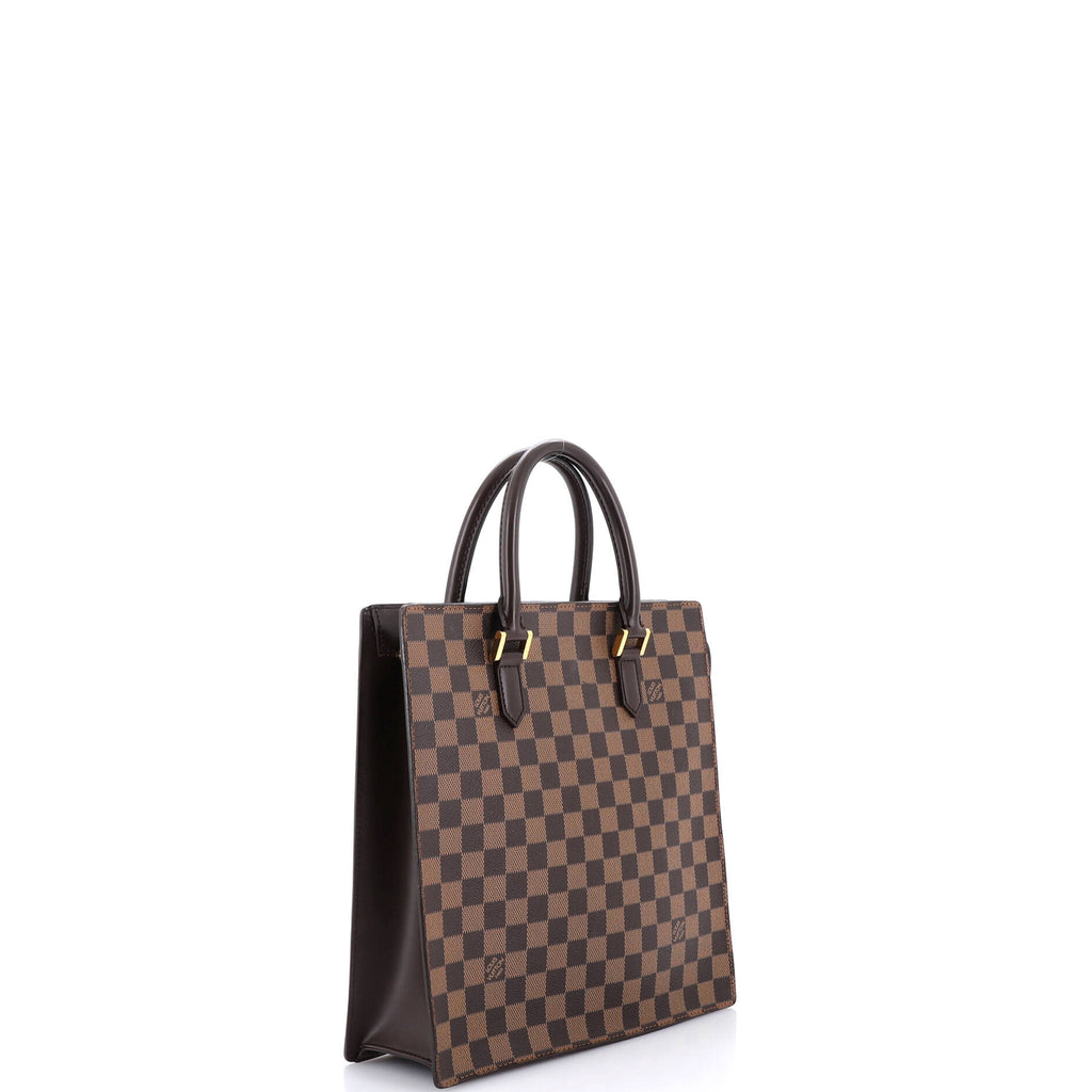 Louis Vuitton Venice Sac Plat Bag Damier