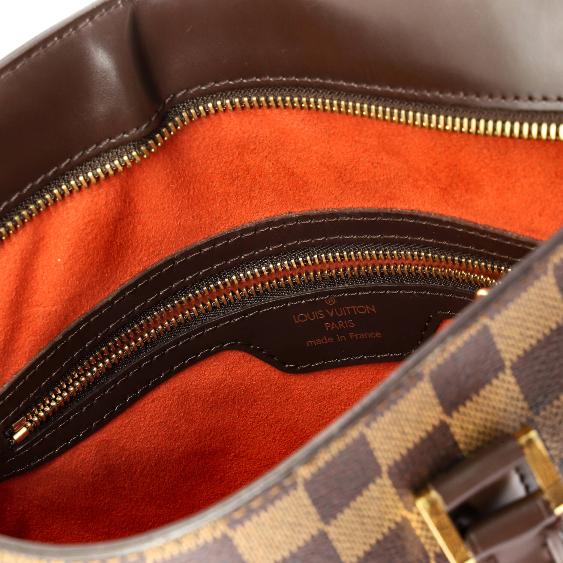 Louis Vuitton Venice Sac Plat Bag Damier