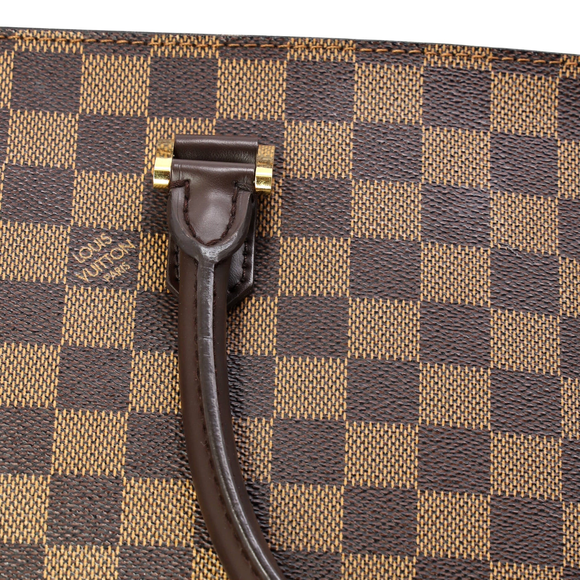 Louis Vuitton Venice Sac Plat Bag Damier