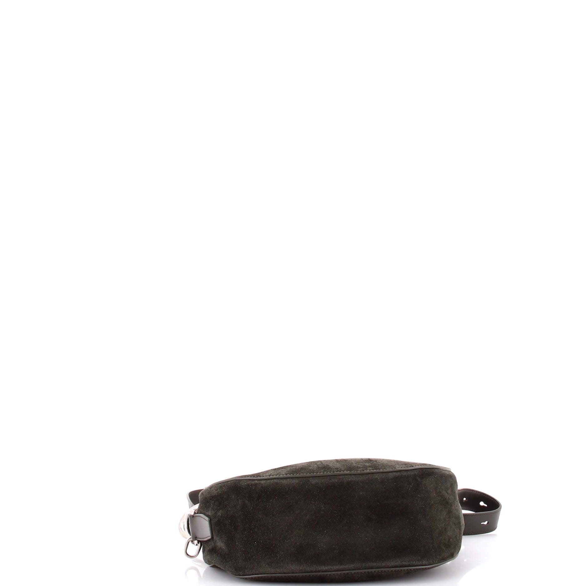 Burberry Knight Shoulder Bag Suede Small
