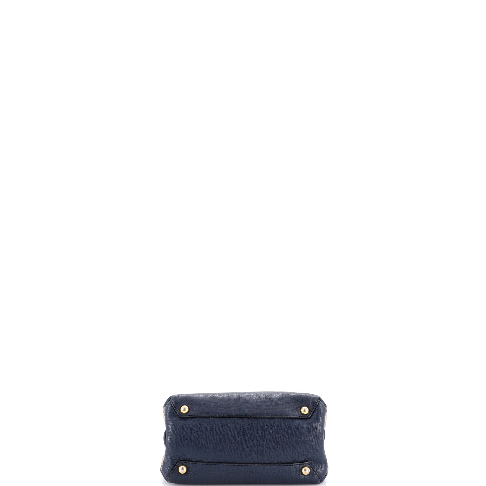 Burberry Banner Tote Leather And House